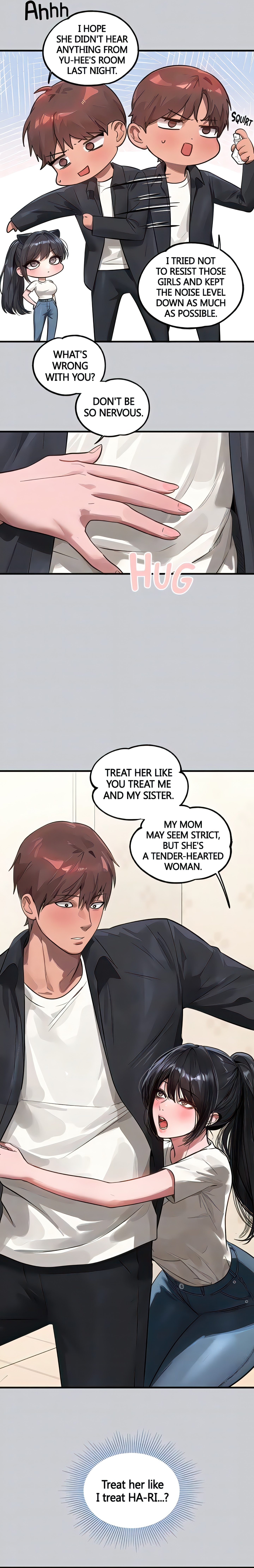 Landlord Sisters (Official) chapter 95 page 21