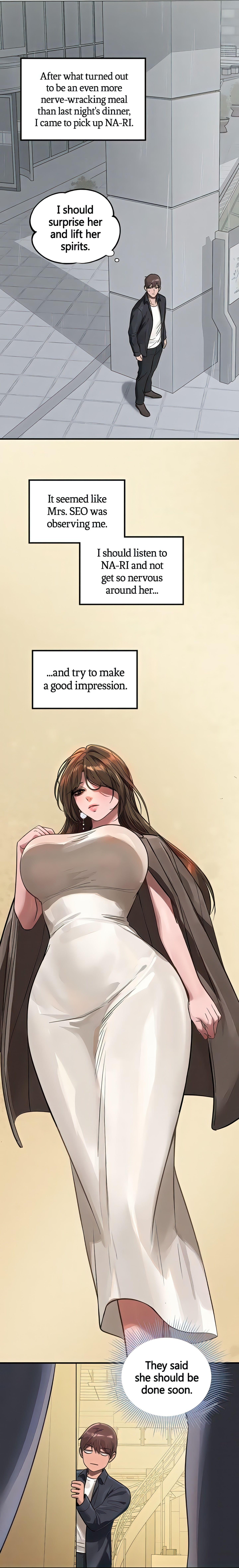 Landlord Sisters (Official) chapter 95 page 28