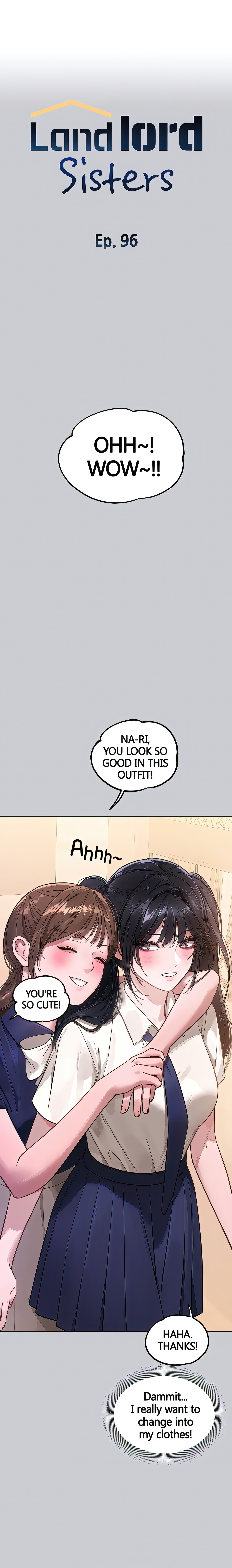 Landlord Sisters (Official) chapter 96 page 1