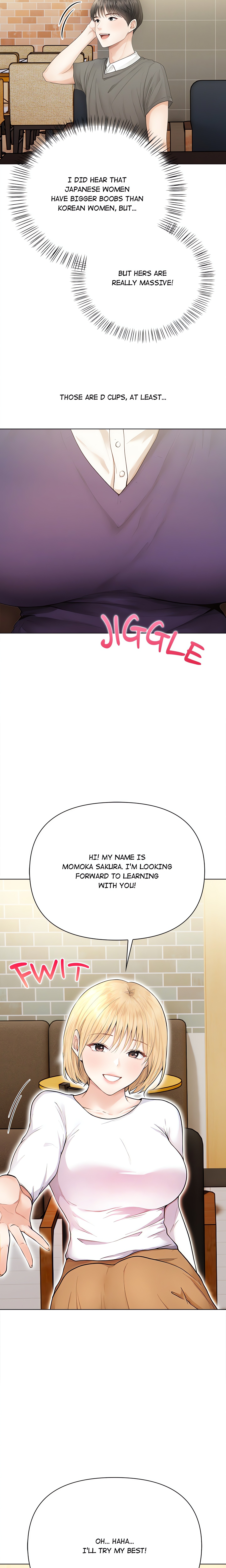Language Exchange chapter 1 page 5