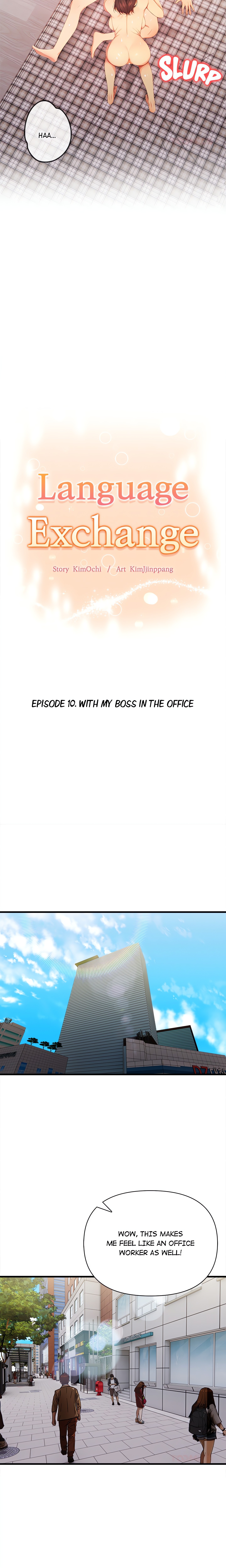 Language Exchange chapter 10 page 3