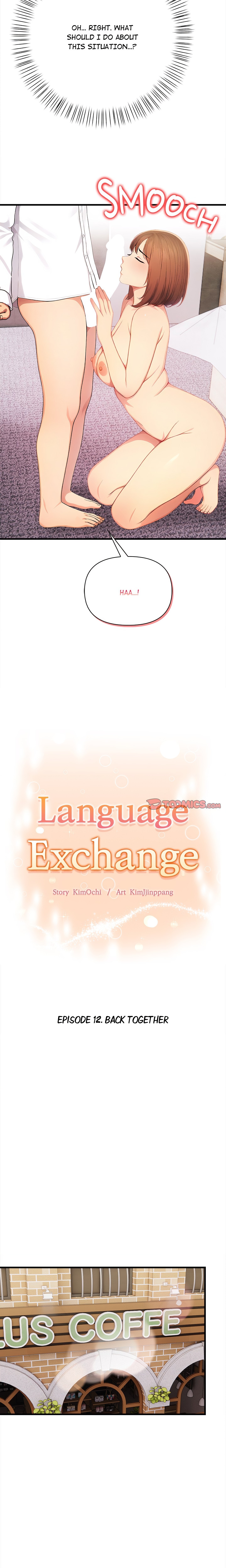 Language Exchange chapter 12 page 2