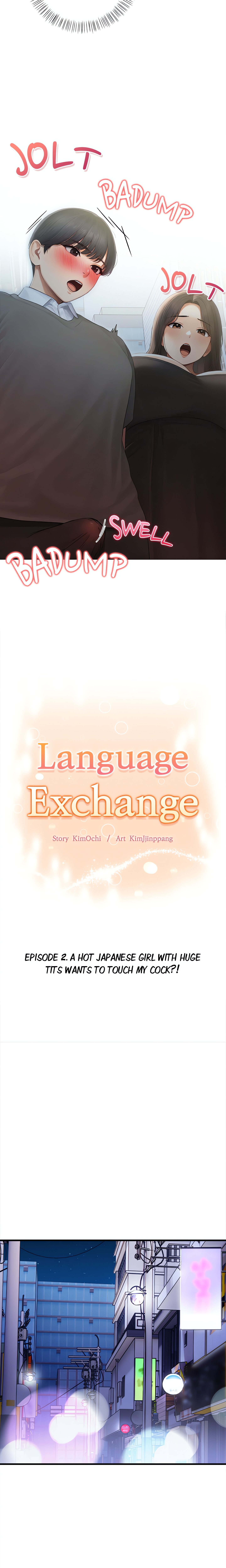 Language Exchange chapter 2 page 3