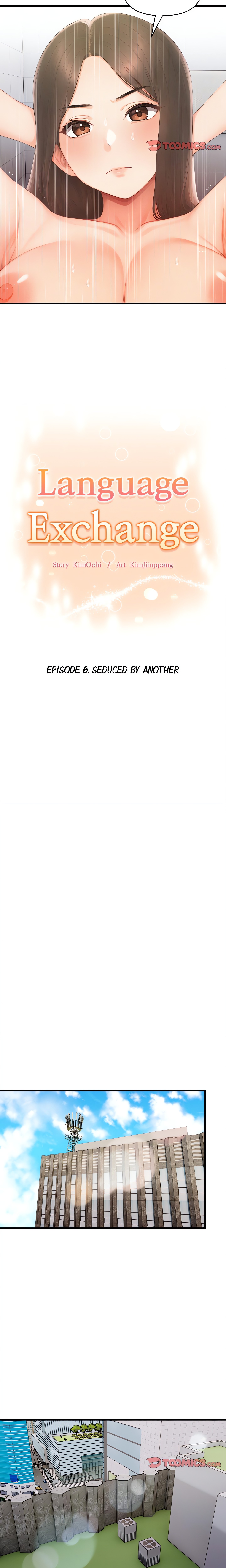 Language Exchange chapter 6 page 3