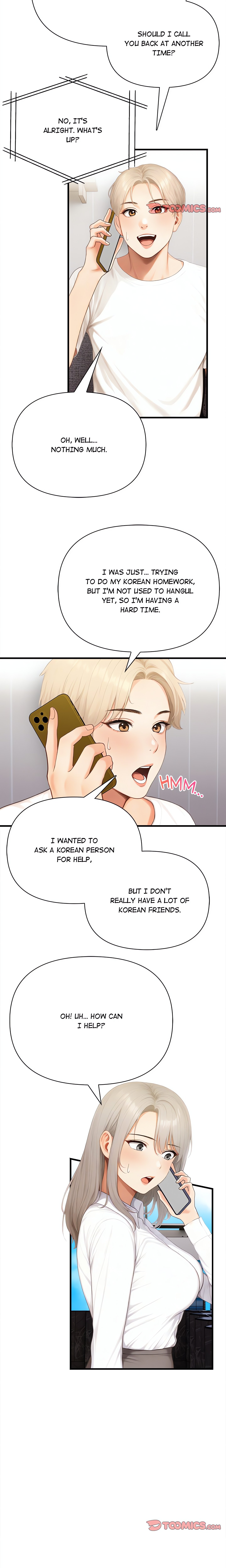 Language Exchange chapter 6 page 8