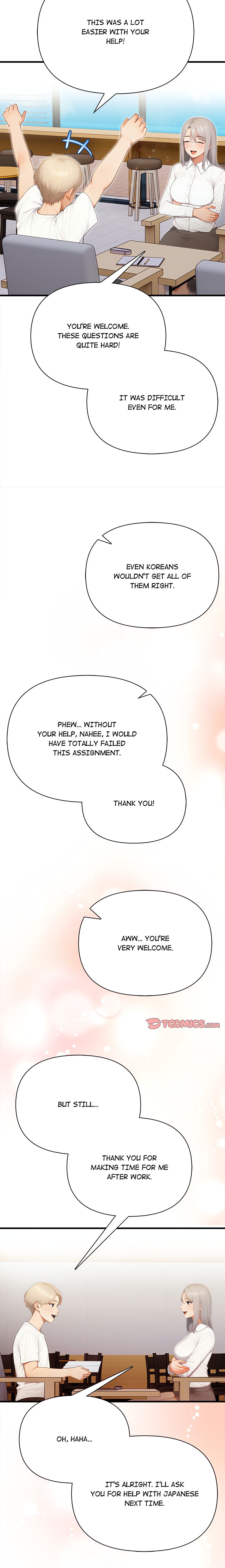 Language Exchange chapter 6 page 10