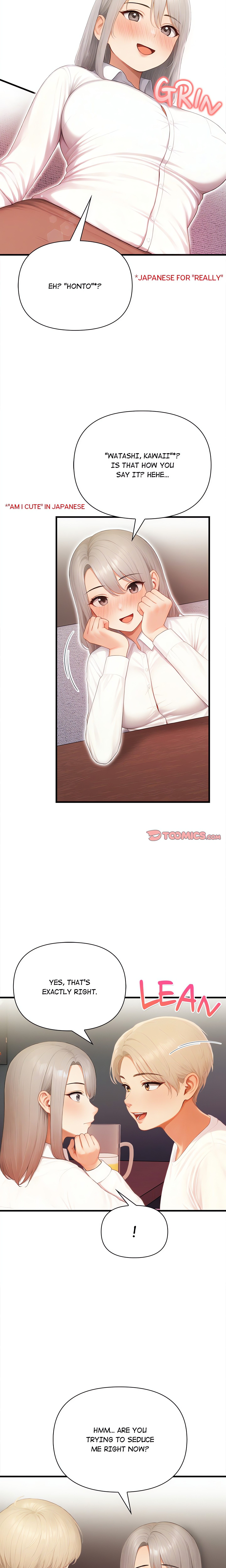 Language Exchange chapter 6 page 16