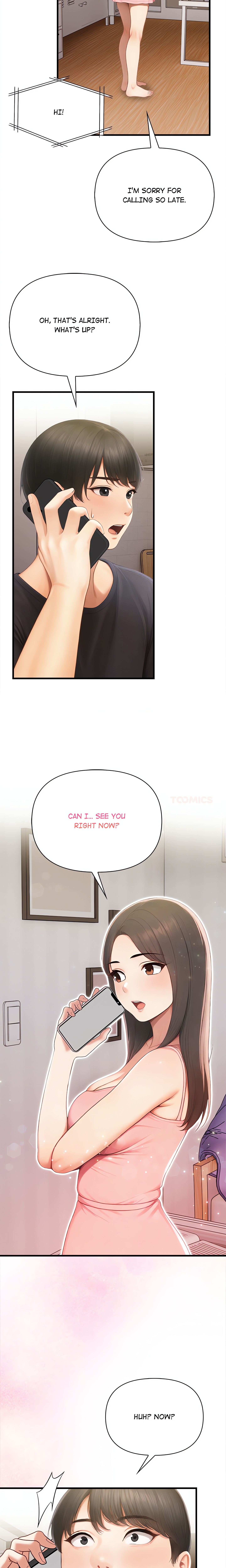 Language Exchange chapter 7 page 3