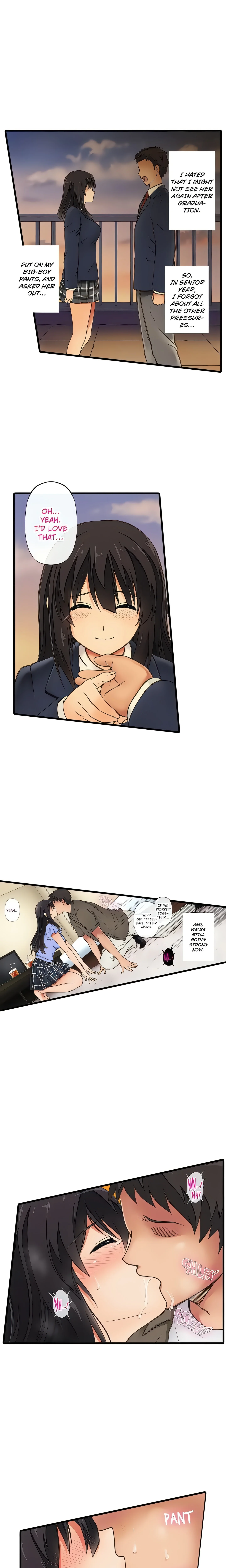 Late Night Shifts with My Boyfriend and My Boss (Official) chapter 1 page 2