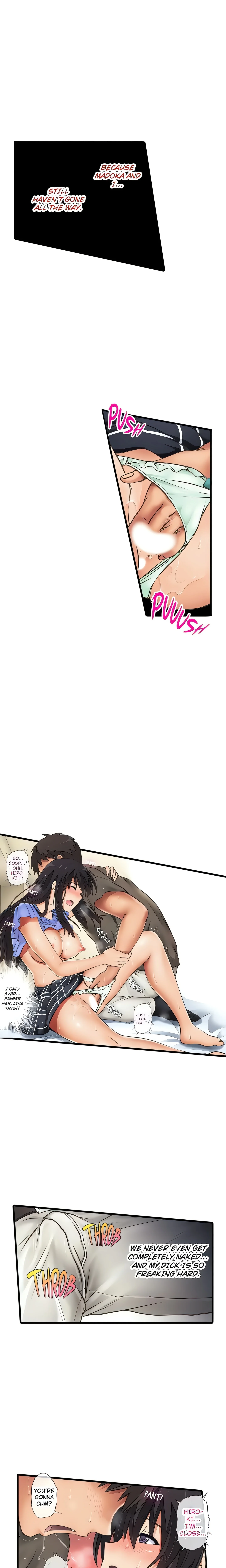 Late Night Shifts with My Boyfriend and My Boss (Official) chapter 1 page 5