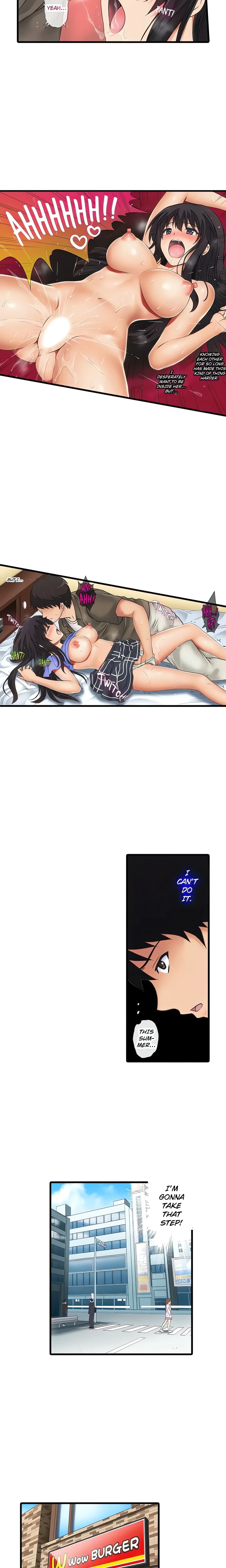 Late Night Shifts with My Boyfriend and My Boss (Official) chapter 1 page 6