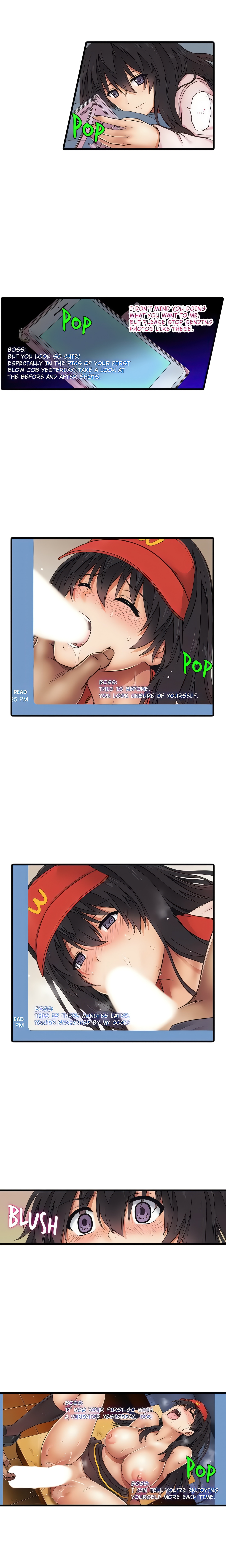 Late Night Shifts with My Boyfriend and My Boss (Official) chapter 10 page 1