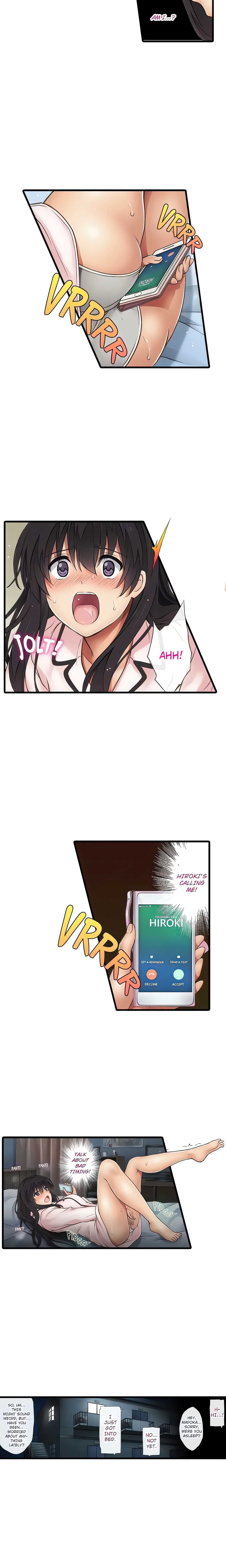 Late Night Shifts with My Boyfriend and My Boss (Official) chapter 10 page 3