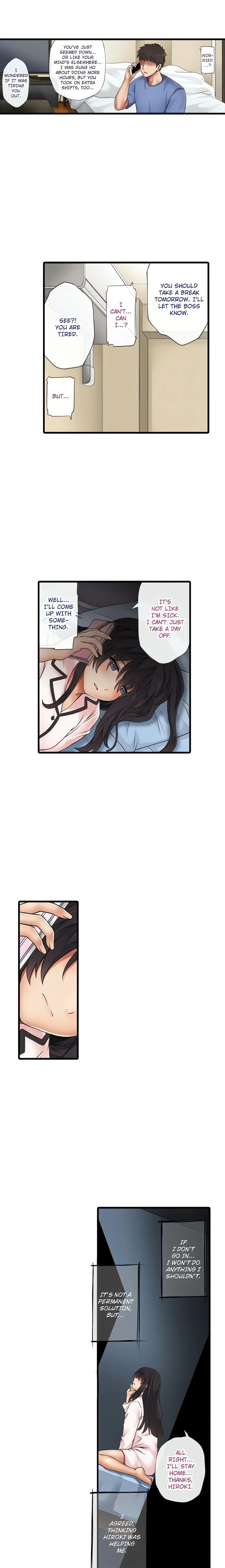 Late Night Shifts with My Boyfriend and My Boss (Official) chapter 10 page 4