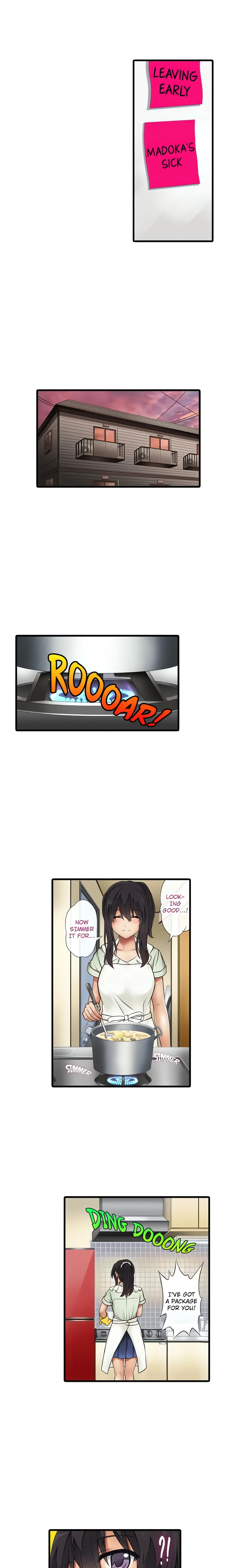 Late Night Shifts with My Boyfriend and My Boss (Official) chapter 10 page 6
