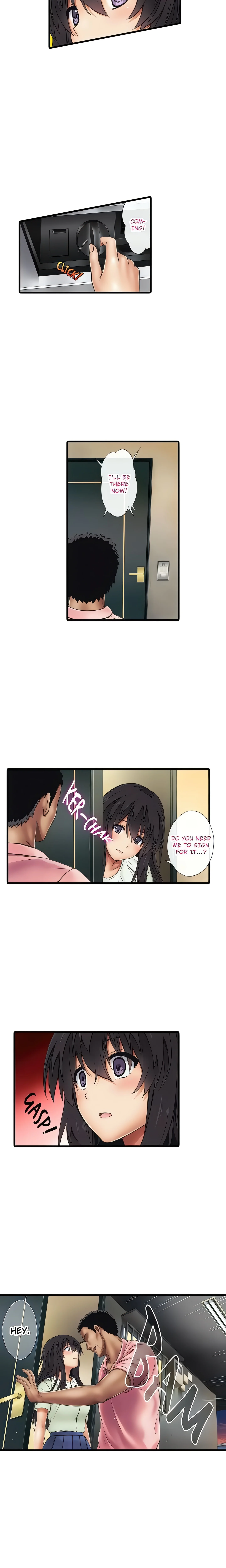 Late Night Shifts with My Boyfriend and My Boss (Official) chapter 10 page 7
