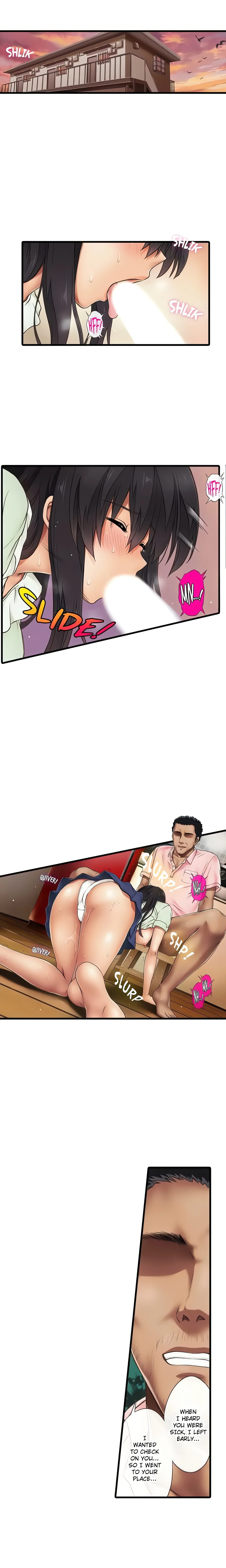 Late Night Shifts with My Boyfriend and My Boss (Official) chapter 10 page 8
