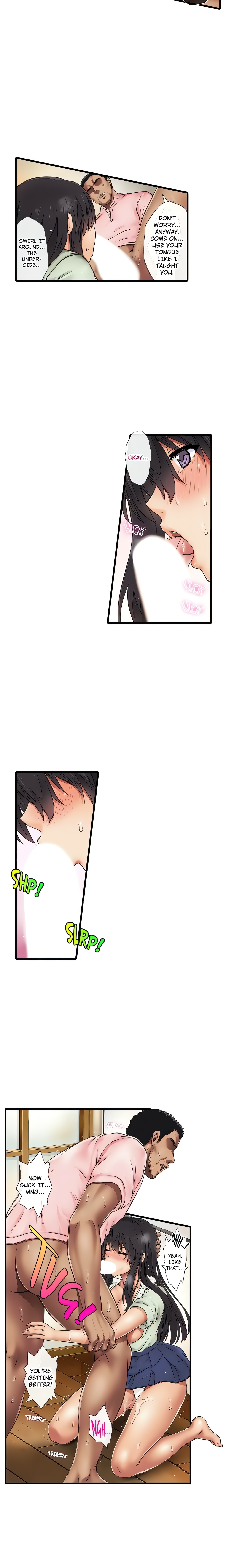 Late Night Shifts with My Boyfriend and My Boss (Official) chapter 10 page 10