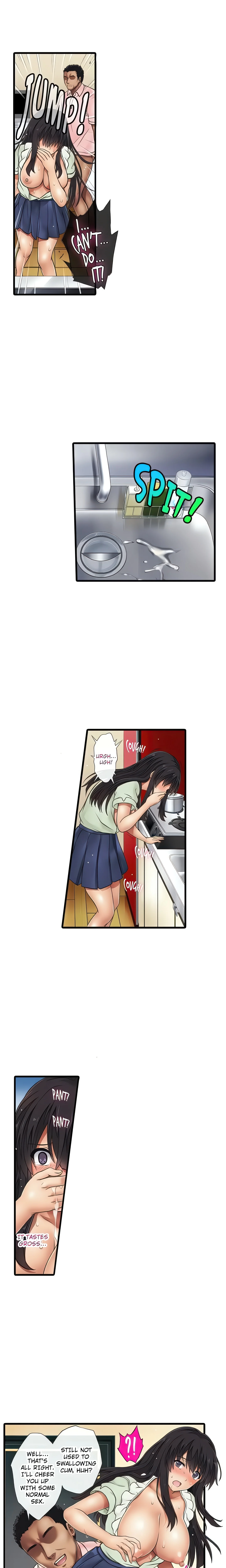 Late Night Shifts with My Boyfriend and My Boss (Official) chapter 11 page 3