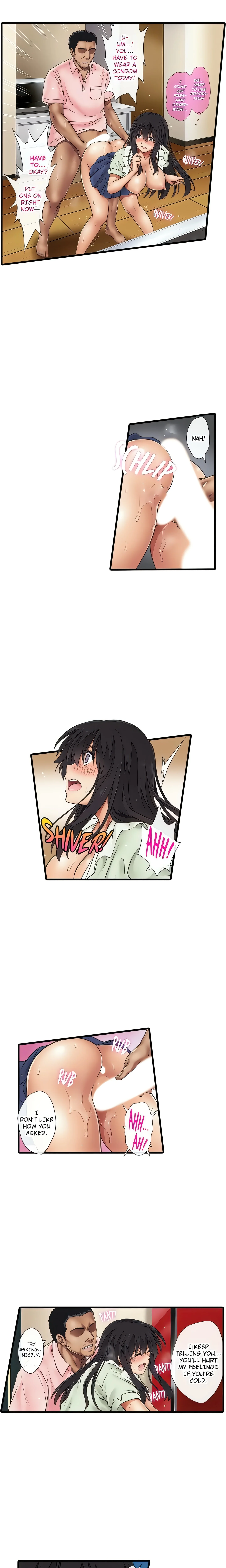 Late Night Shifts with My Boyfriend and My Boss (Official) chapter 11 page 6