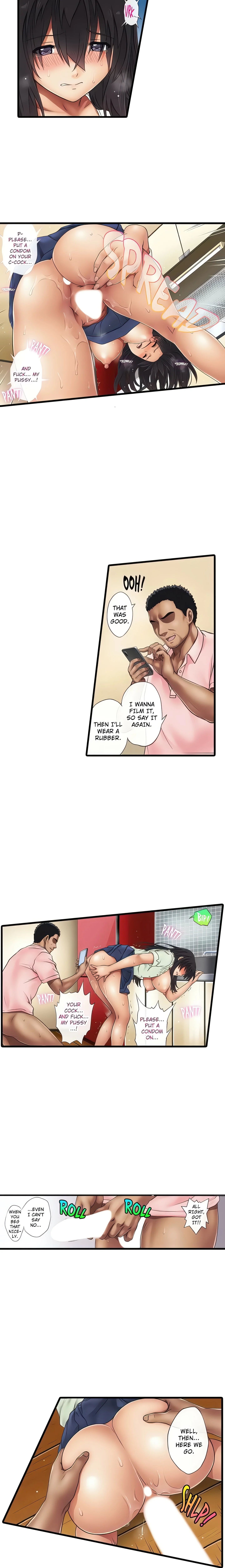 Late Night Shifts with My Boyfriend and My Boss (Official) chapter 11 page 7