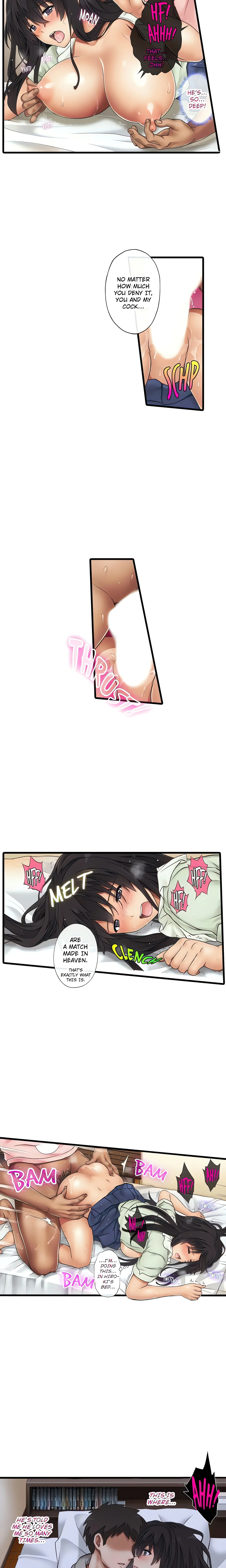 Late Night Shifts with My Boyfriend and My Boss (Official) chapter 12 page 3
