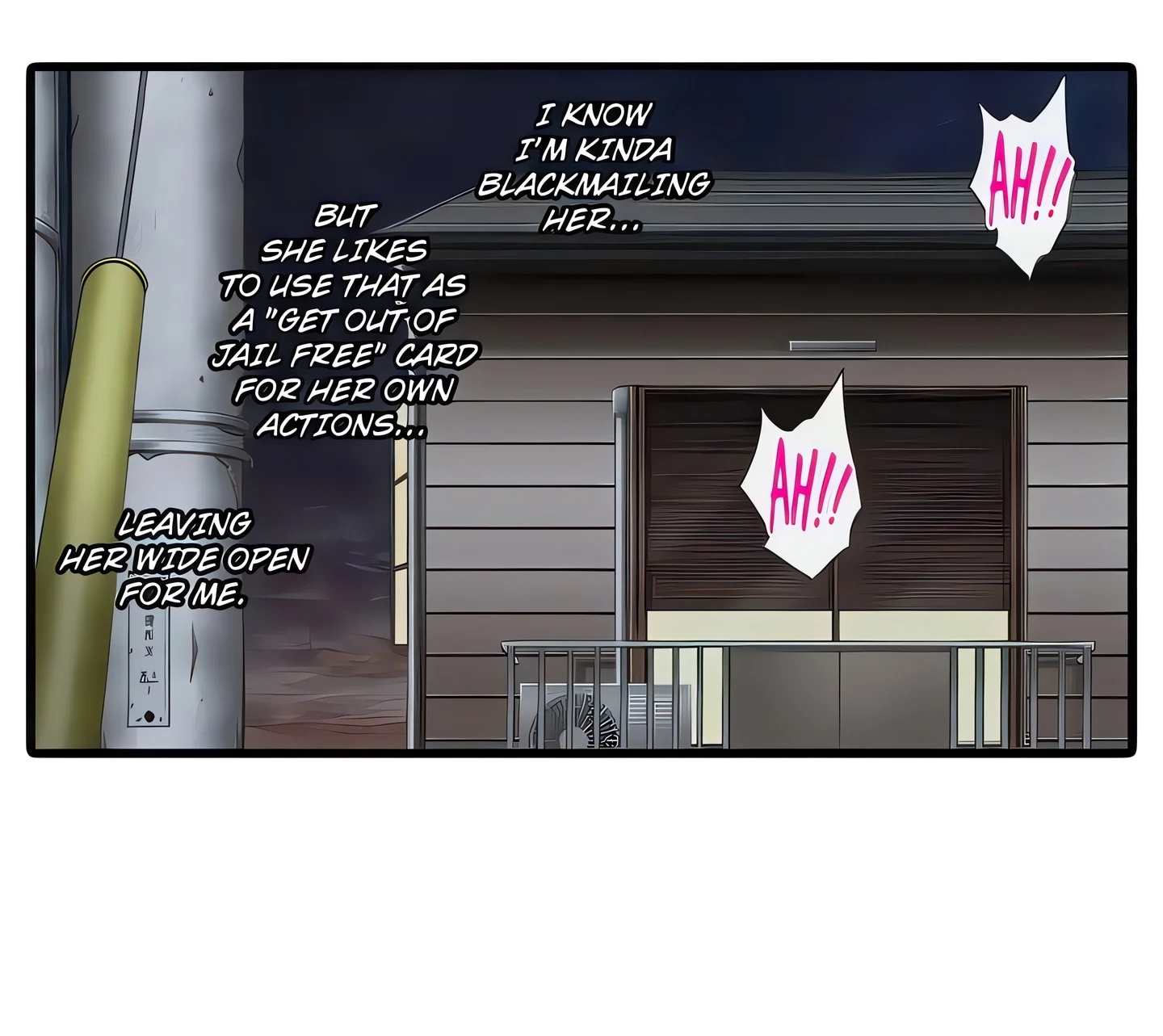 Late Night Shifts with My Boyfriend and My Boss (Official) chapter 12 page 8