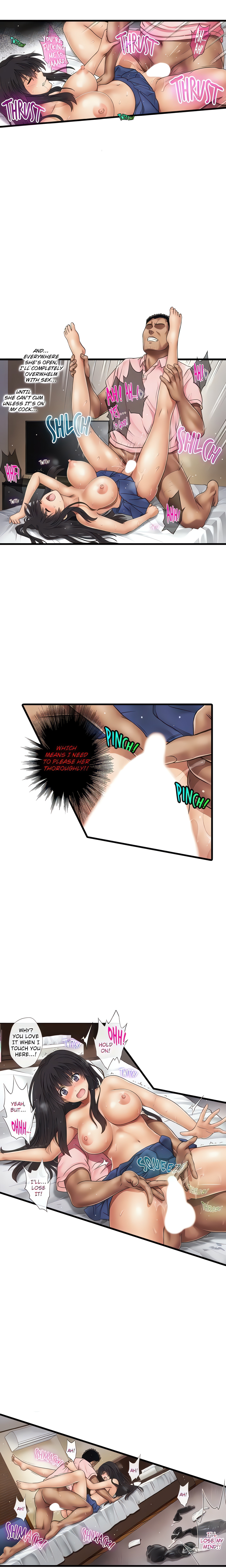 Late Night Shifts with My Boyfriend and My Boss (Official) chapter 13 page 1