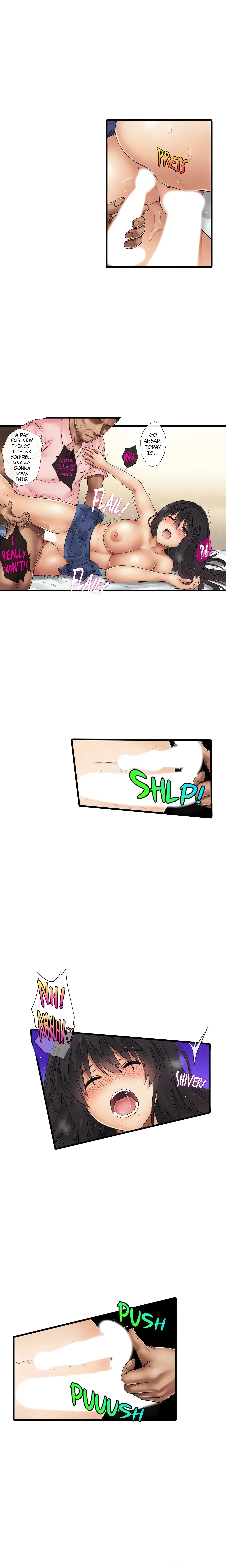 Late Night Shifts with My Boyfriend and My Boss (Official) chapter 13 page 2