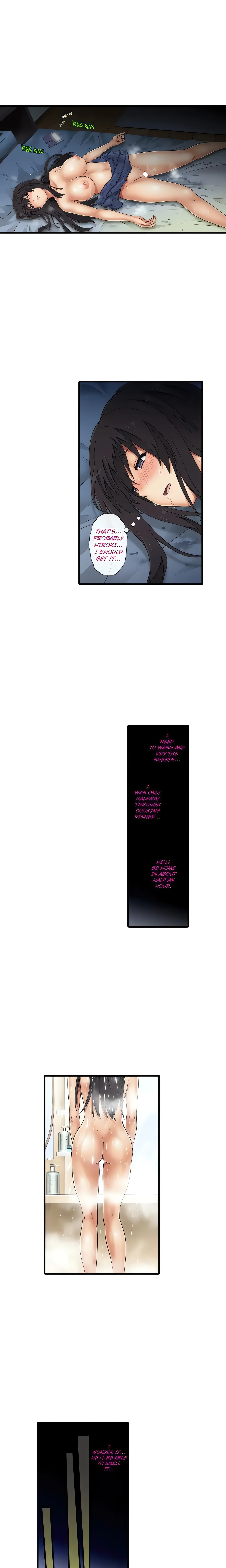 Late Night Shifts with My Boyfriend and My Boss (Official) chapter 13 page 6