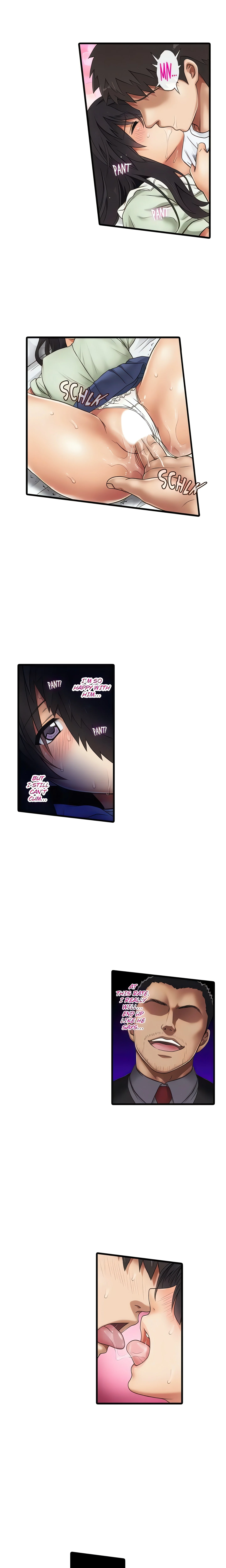 Late Night Shifts with My Boyfriend and My Boss (Official) chapter 14 page 3