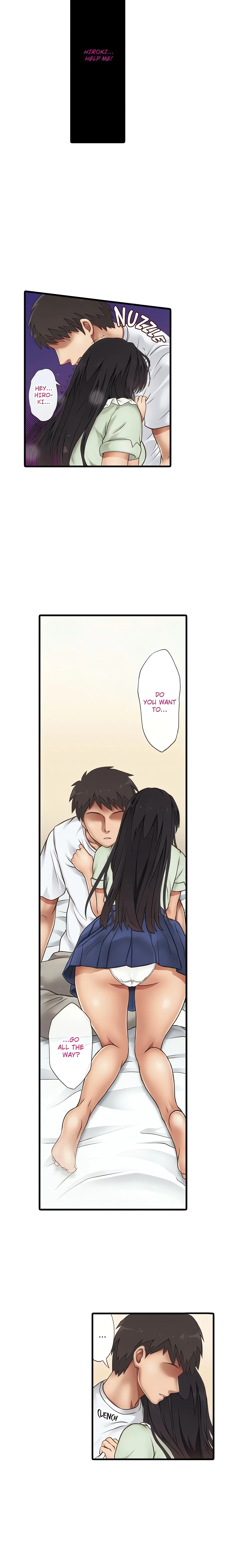 Late Night Shifts with My Boyfriend and My Boss (Official) chapter 14 page 4