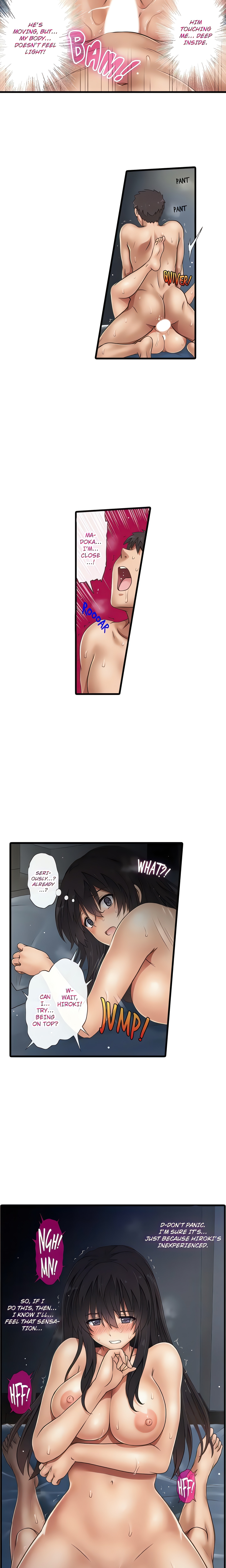 Late Night Shifts with My Boyfriend and My Boss (Official) chapter 14 page 8