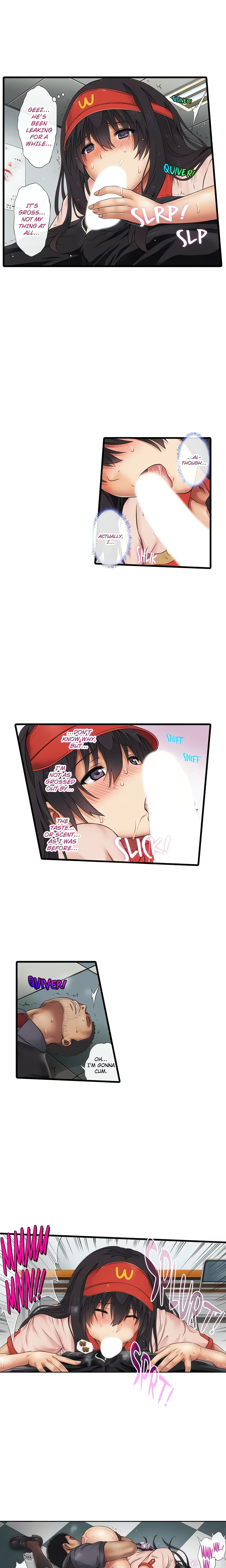 Late Night Shifts with My Boyfriend and My Boss (Official) chapter 15 page 4