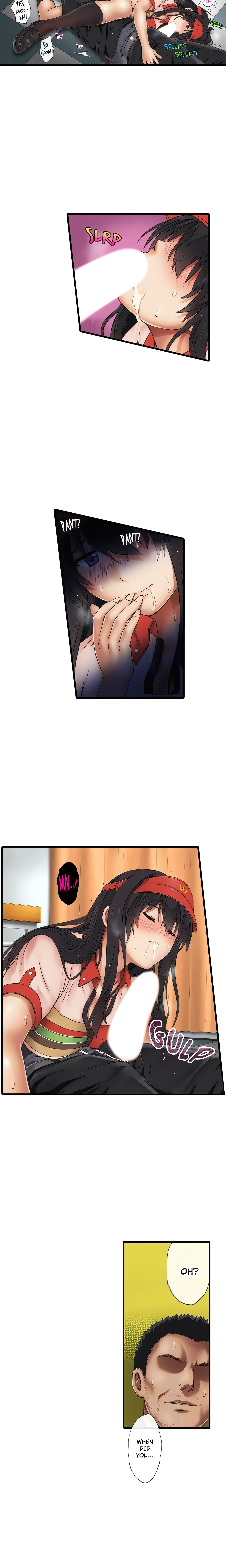 Late Night Shifts with My Boyfriend and My Boss (Official) chapter 15 page 5
