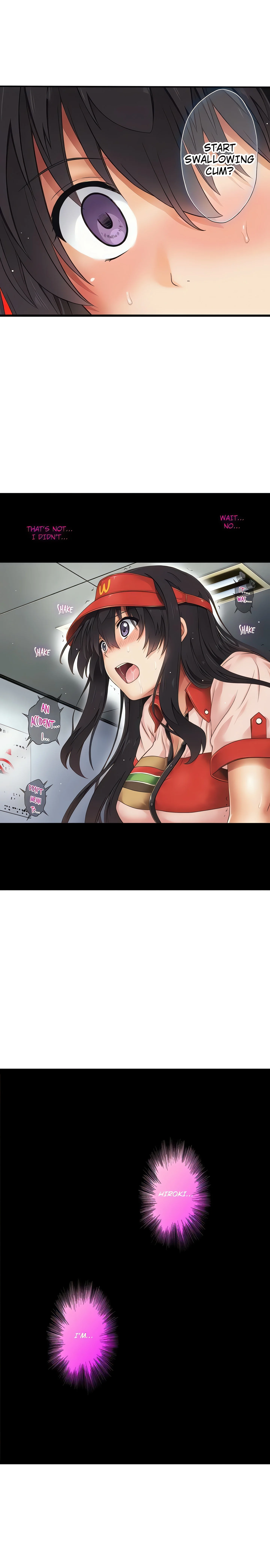 Late Night Shifts with My Boyfriend and My Boss (Official) chapter 15 page 6