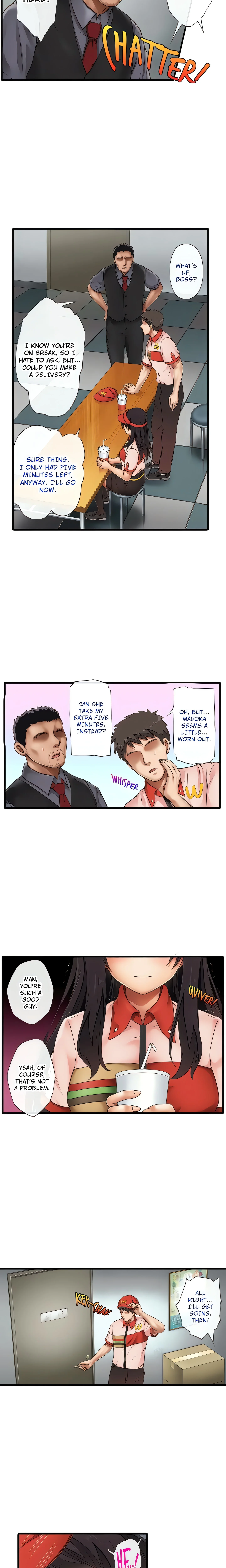 Late Night Shifts with My Boyfriend and My Boss (Official) chapter 16 page 3