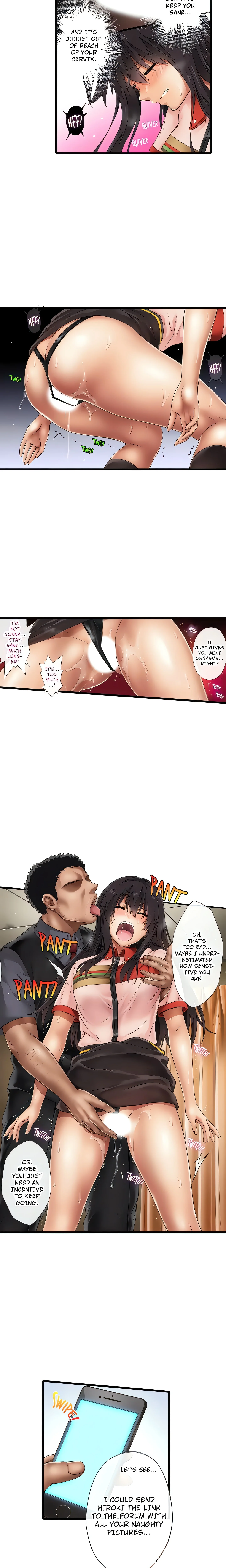 Late Night Shifts with My Boyfriend and My Boss (Official) chapter 16 page 6