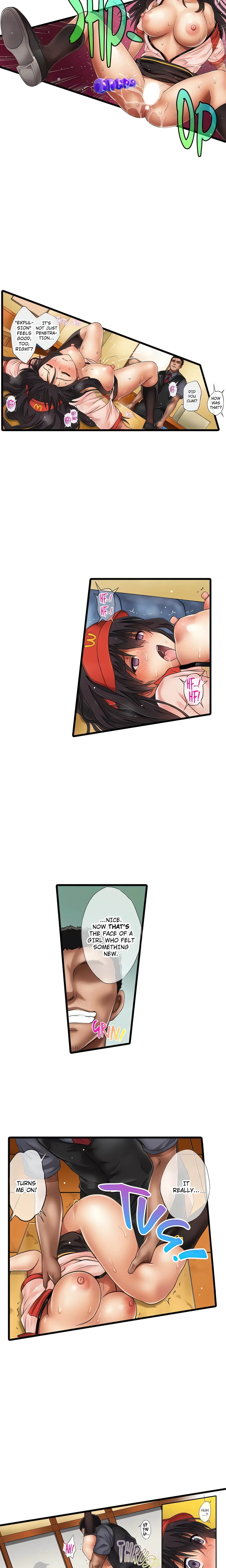 Late Night Shifts with My Boyfriend and My Boss (Official) chapter 17 page 5