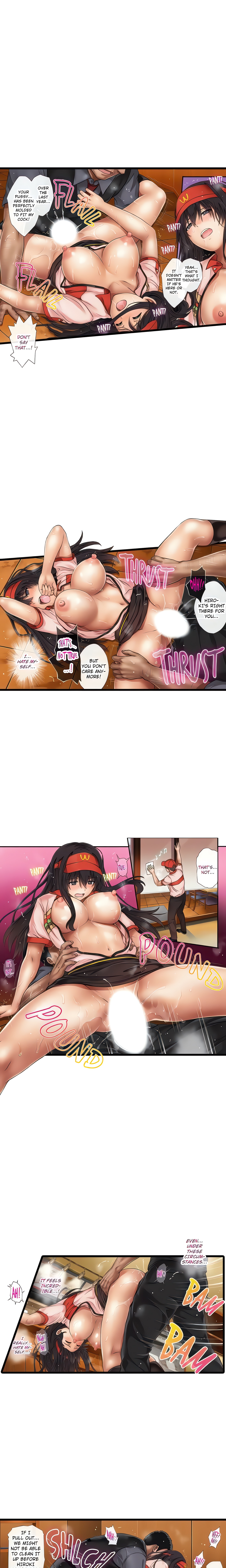Late Night Shifts with My Boyfriend and My Boss (Official) chapter 18 page 1