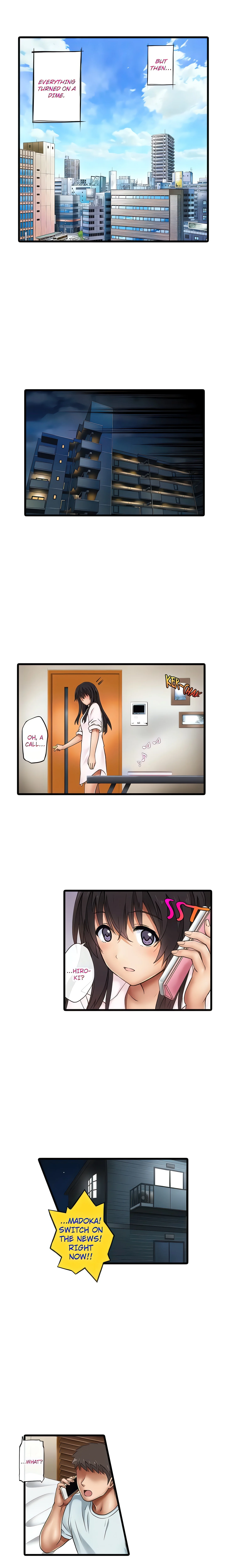 Late Night Shifts with My Boyfriend and My Boss (Official) chapter 18 page 5