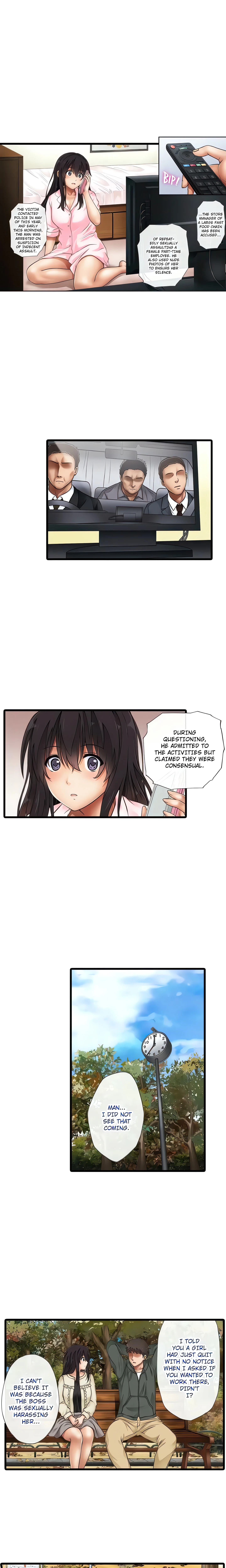 Late Night Shifts with My Boyfriend and My Boss (Official) chapter 18 page 6