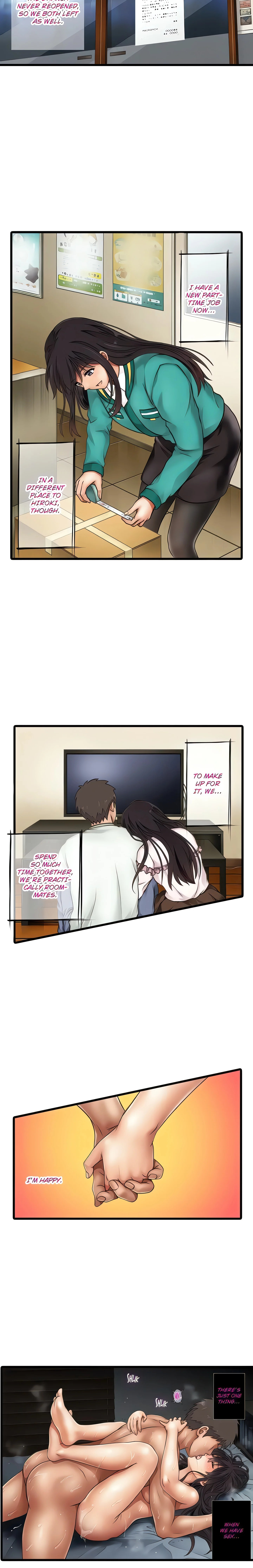 Late Night Shifts with My Boyfriend and My Boss (Official) chapter 18 page 8