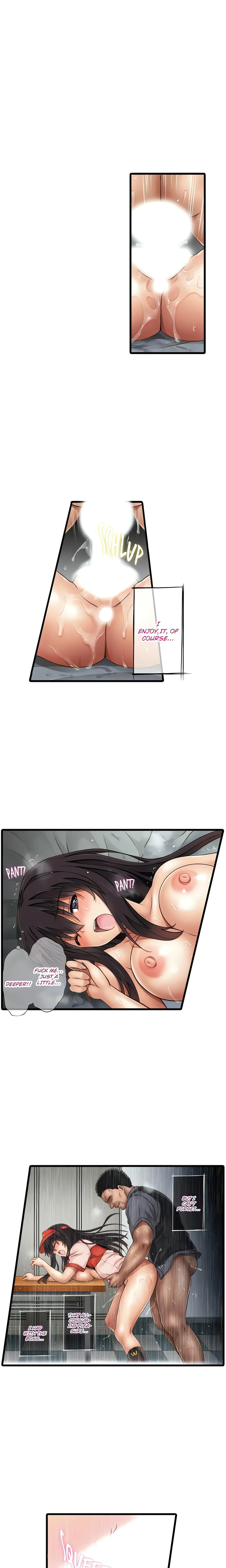 Late Night Shifts with My Boyfriend and My Boss (Official) chapter 19 page 1