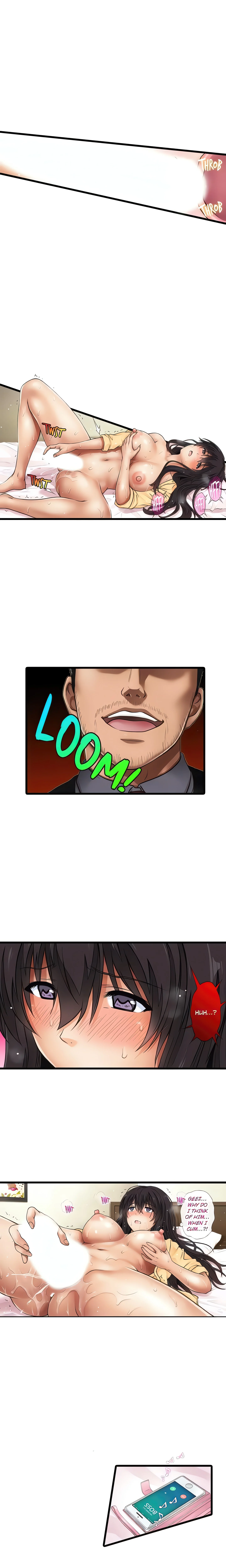 Late Night Shifts with My Boyfriend and My Boss (Official) chapter 19 page 5