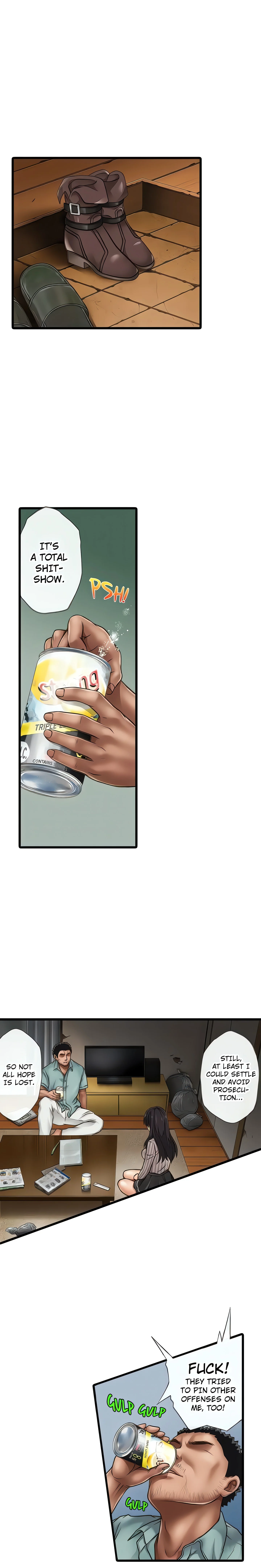 Late Night Shifts with My Boyfriend and My Boss (Official) chapter 19 page 8