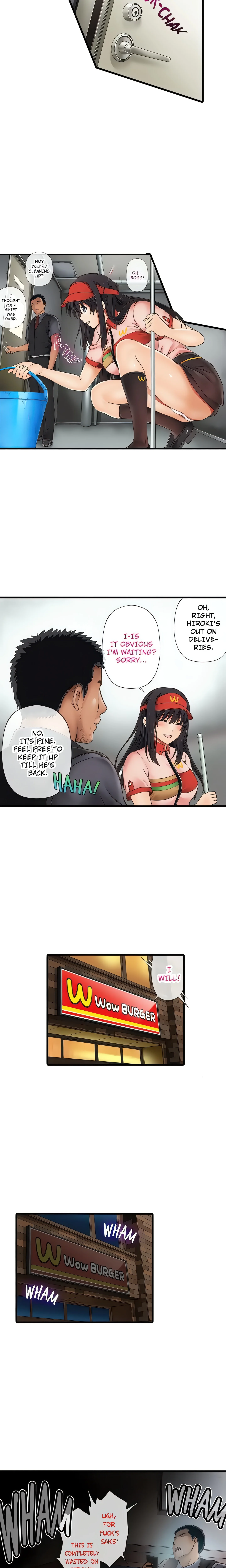 Late Night Shifts with My Boyfriend and My Boss (Official) chapter 2 page 3