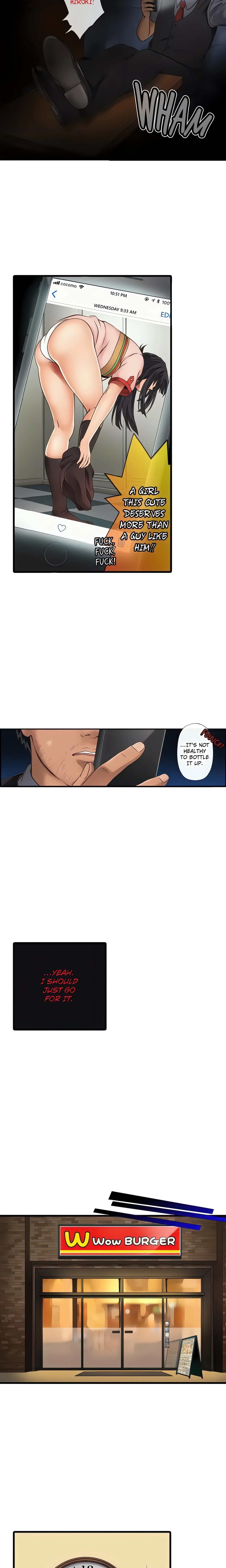 Late Night Shifts with My Boyfriend and My Boss (Official) chapter 2 page 4