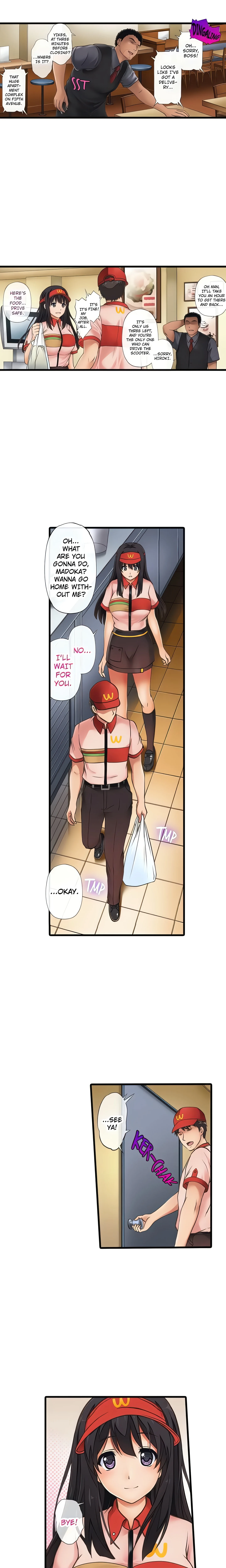 Late Night Shifts with My Boyfriend and My Boss (Official) chapter 2 page 6