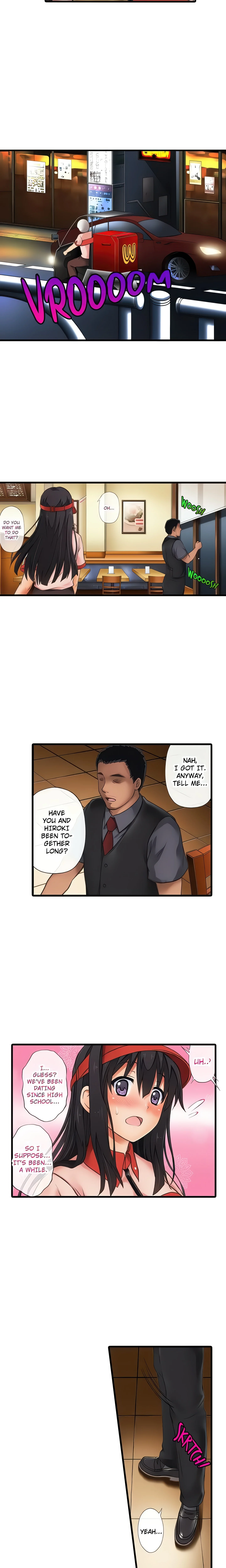Late Night Shifts with My Boyfriend and My Boss (Official) chapter 2 page 7
